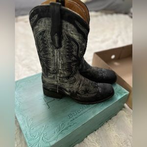 Men’s Corral Square Toe Boots  Size 10